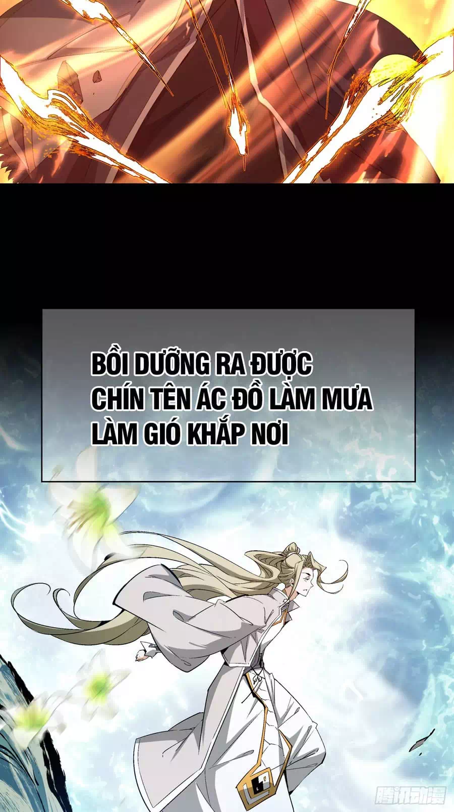 Truyện Tranh Đồ Đệ Của Ta Đều Là Đại Phản Phái trang 4