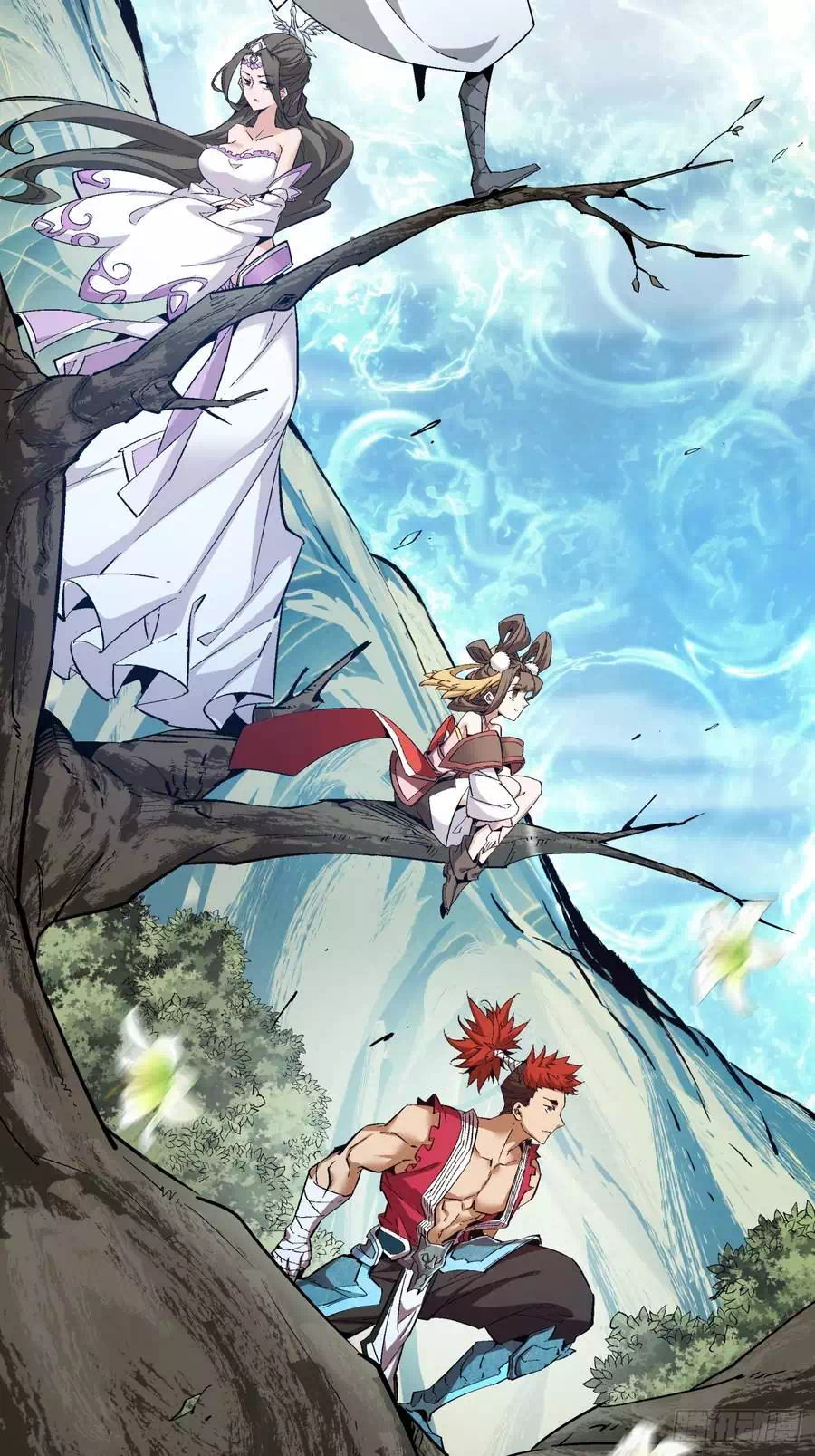 Truyện Tranh Đồ Đệ Của Ta Đều Là Đại Phản Phái trang 4