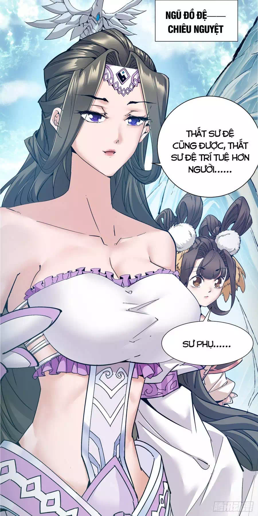 Truyện Tranh Đồ Đệ Của Ta Đều Là Đại Phản Phái trang 4