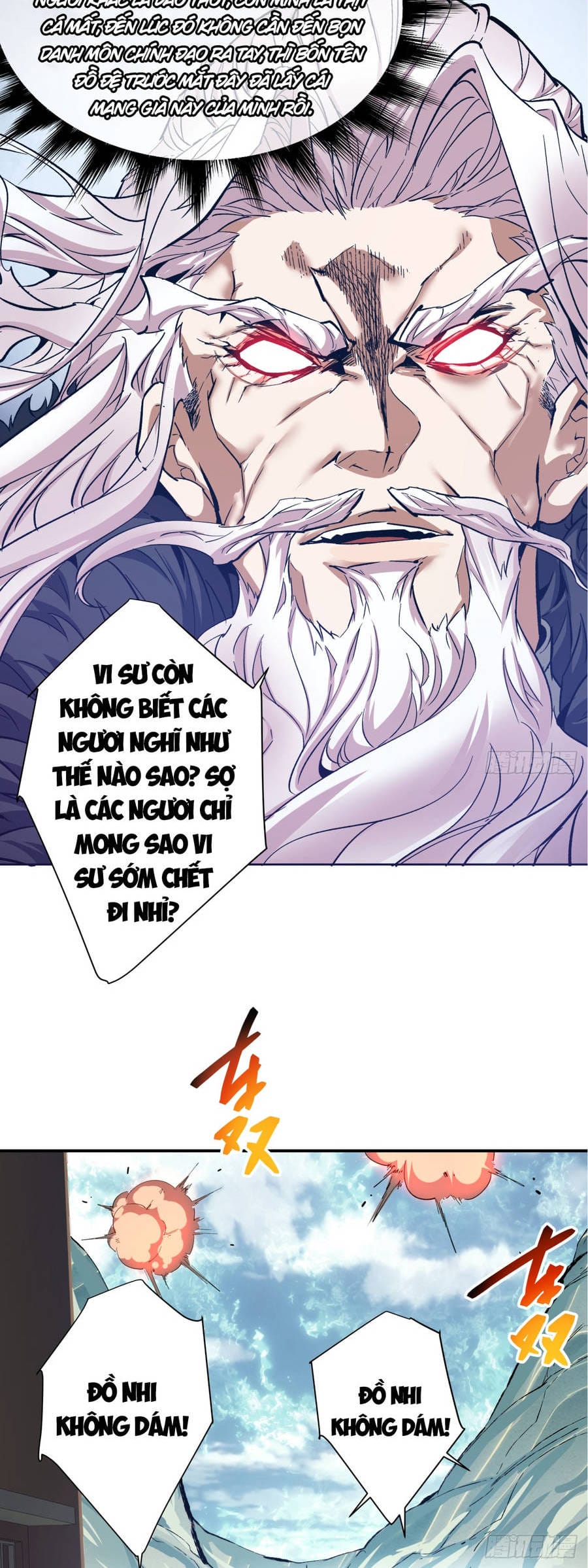 Truyện Tranh Đồ Đệ Của Ta Đều Là Đại Phản Phái trang 4