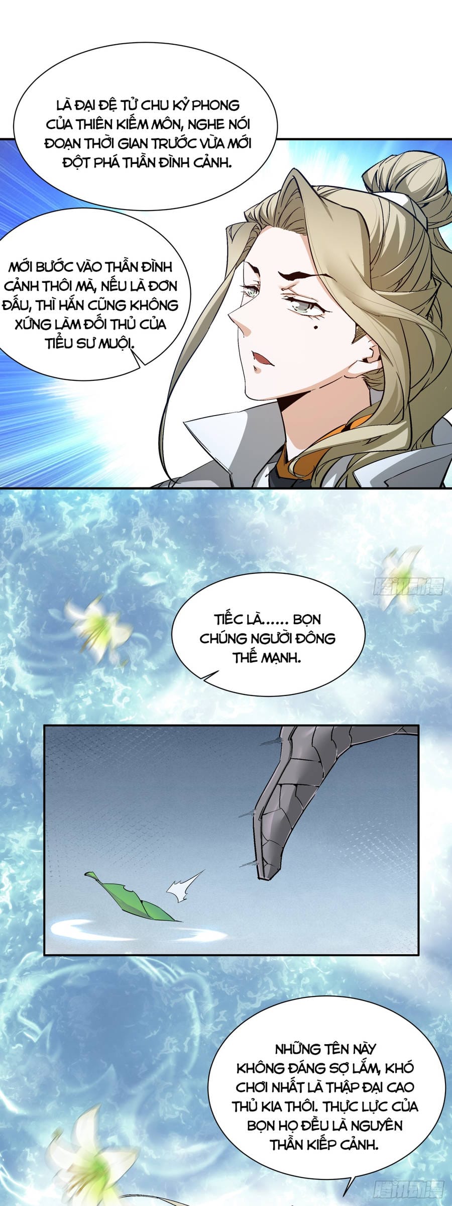 Truyện Tranh Đồ Đệ Của Ta Đều Là Đại Phản Phái trang 4