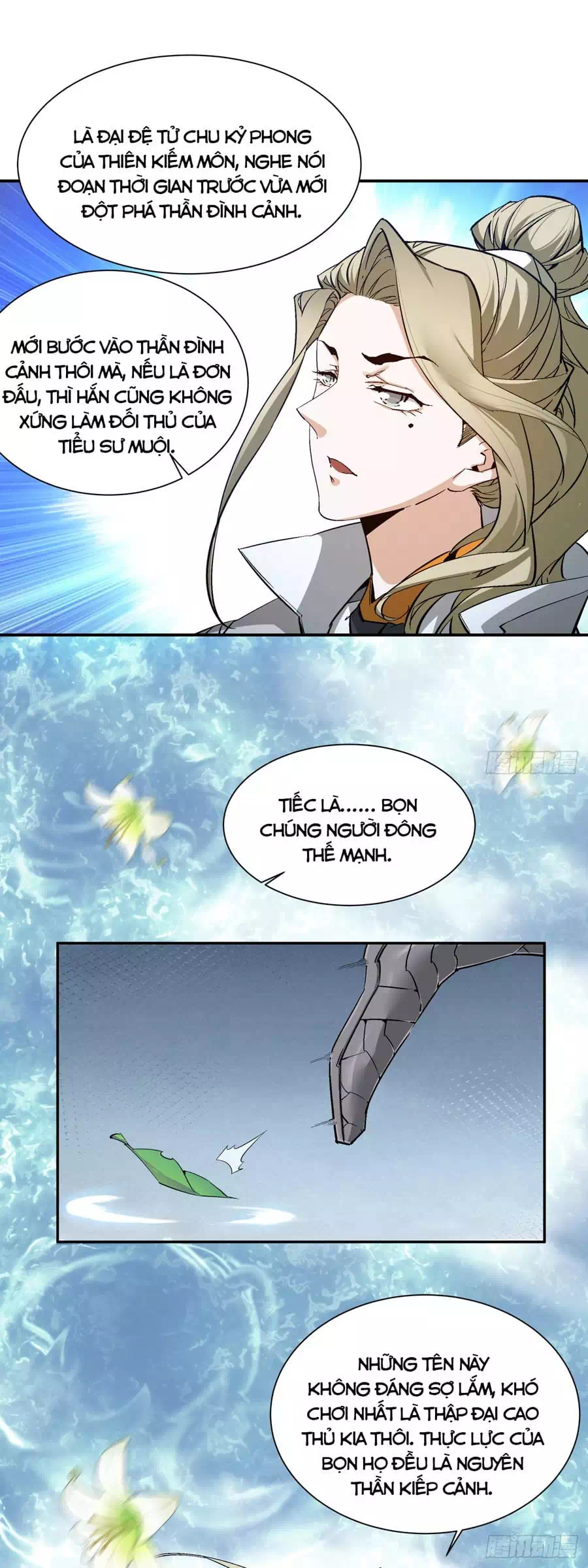 Truyện Tranh Đồ Đệ Của Ta Đều Là Đại Phản Phái trang 4