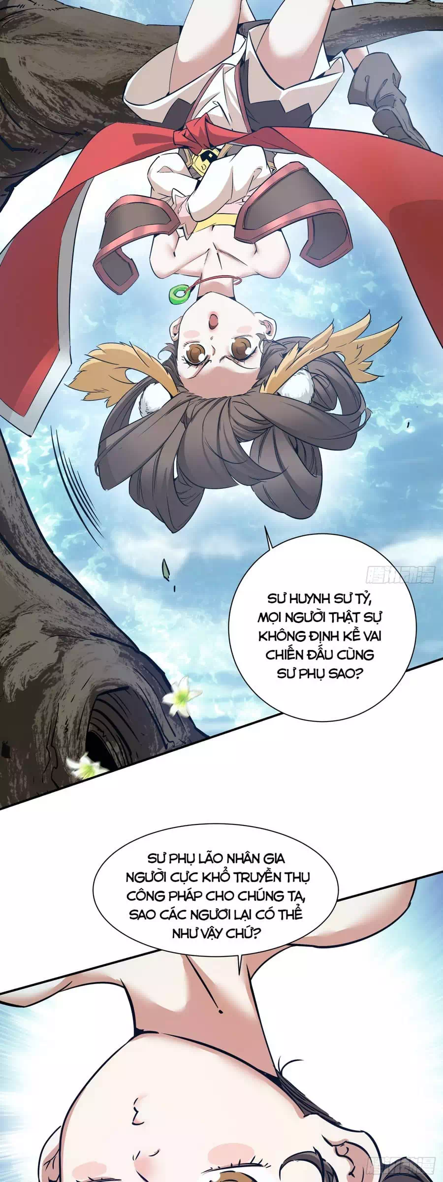 Truyện Tranh Đồ Đệ Của Ta Đều Là Đại Phản Phái trang 4