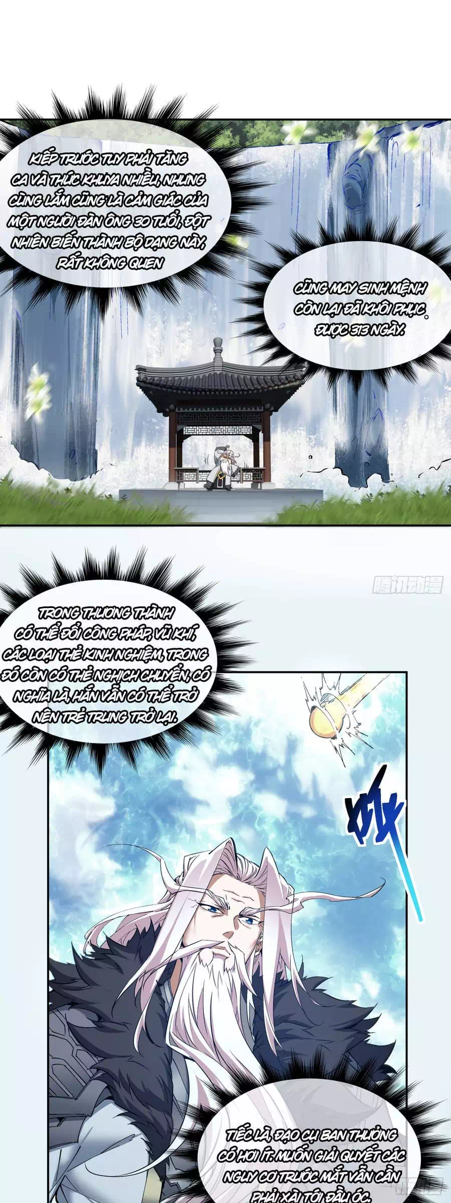 Truyện Tranh Đồ Đệ Của Ta Đều Là Đại Phản Phái trang 4