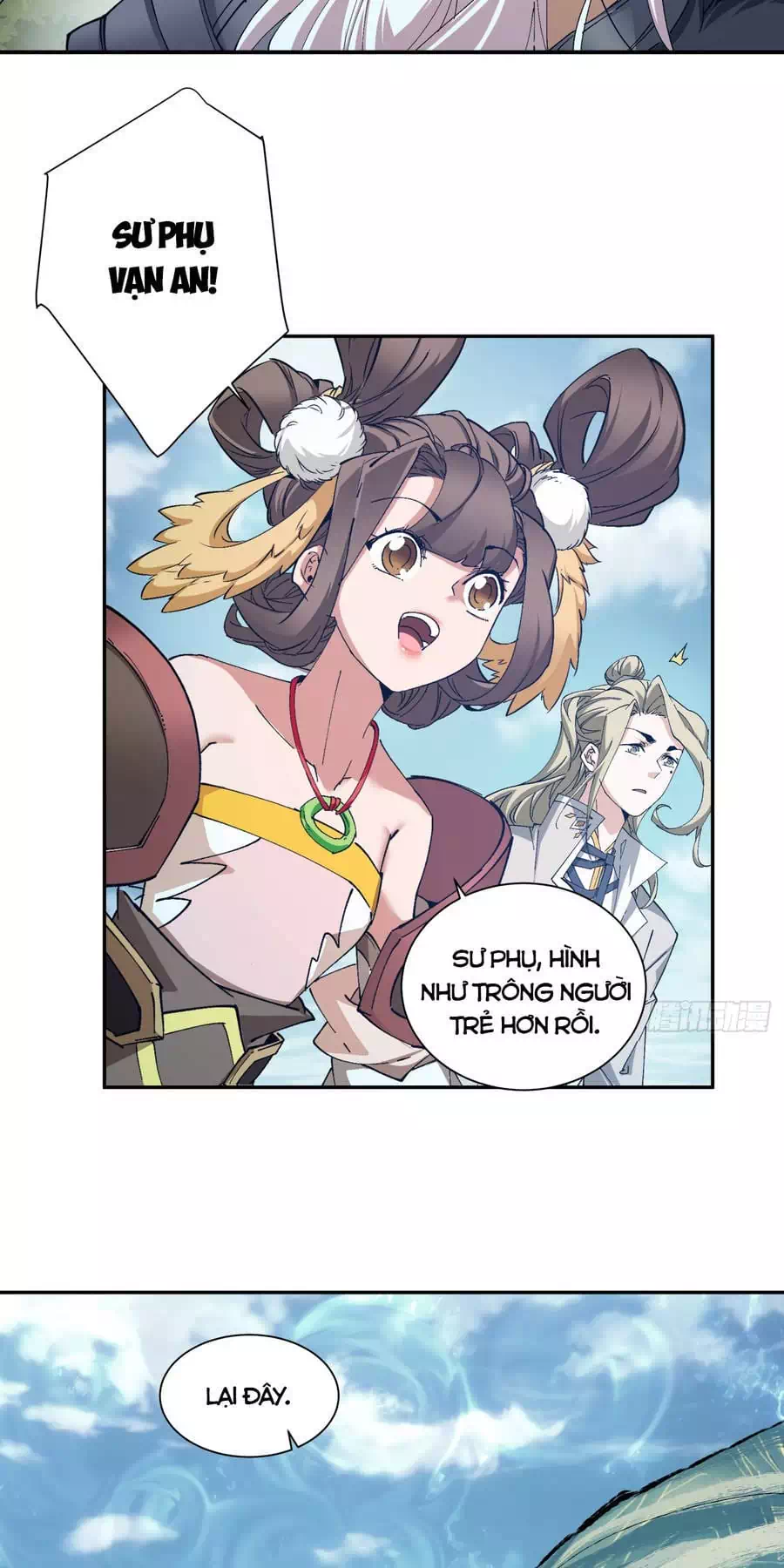 Truyện Tranh Đồ Đệ Của Ta Đều Là Đại Phản Phái trang 4