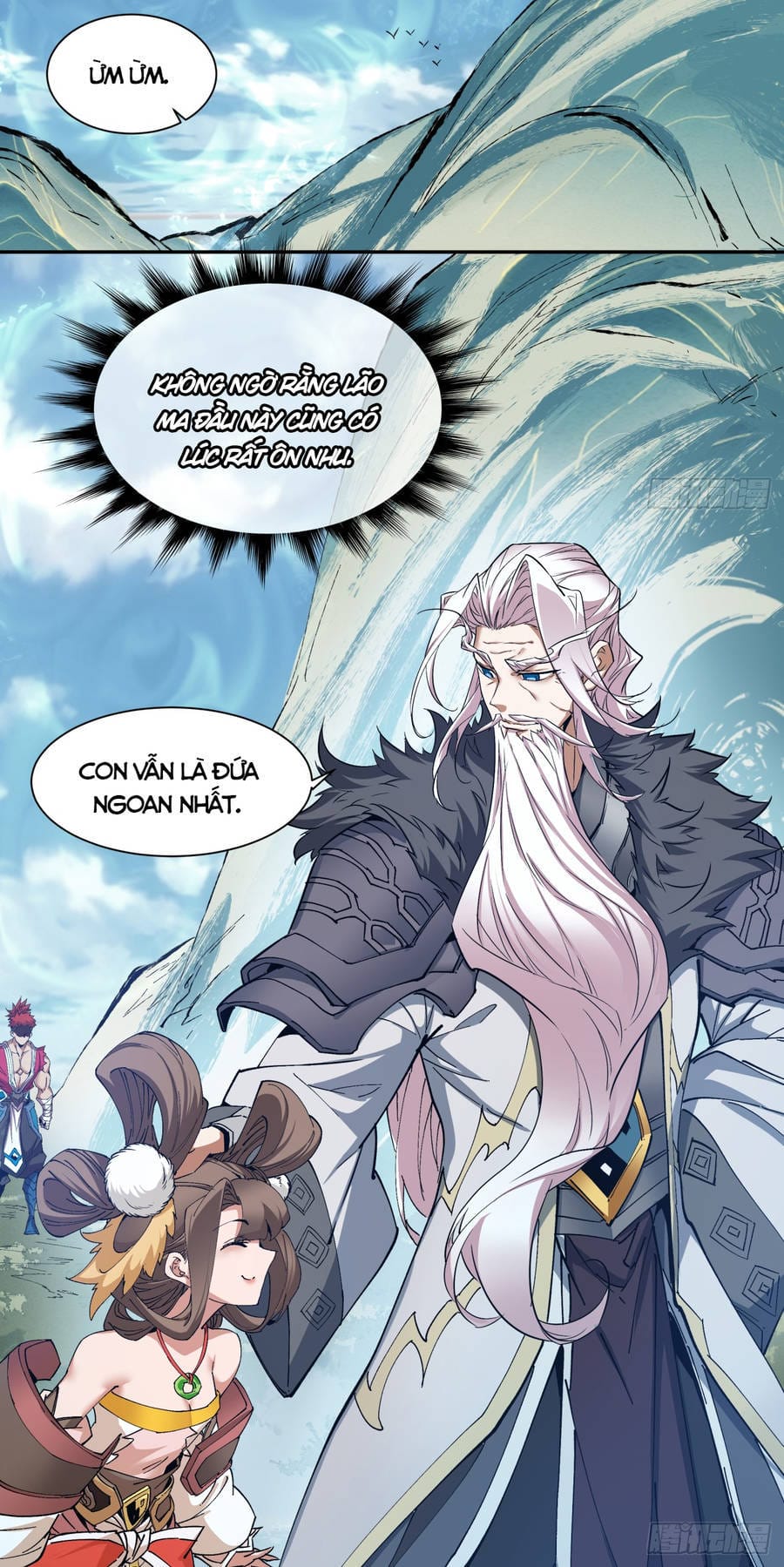 Truyện Tranh Đồ Đệ Của Ta Đều Là Đại Phản Phái trang 4