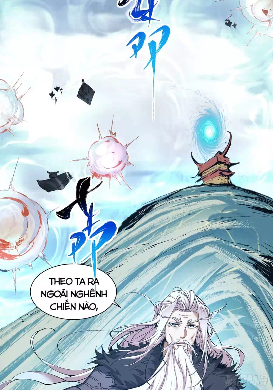 Truyện Tranh Đồ Đệ Của Ta Đều Là Đại Phản Phái trang 4