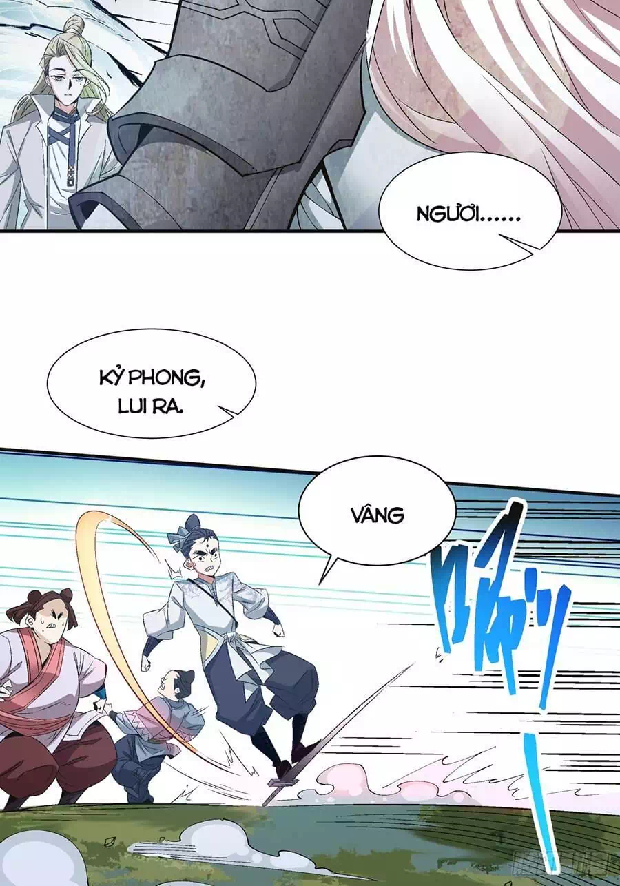 Truyện Tranh Đồ Đệ Của Ta Đều Là Đại Phản Phái trang 4