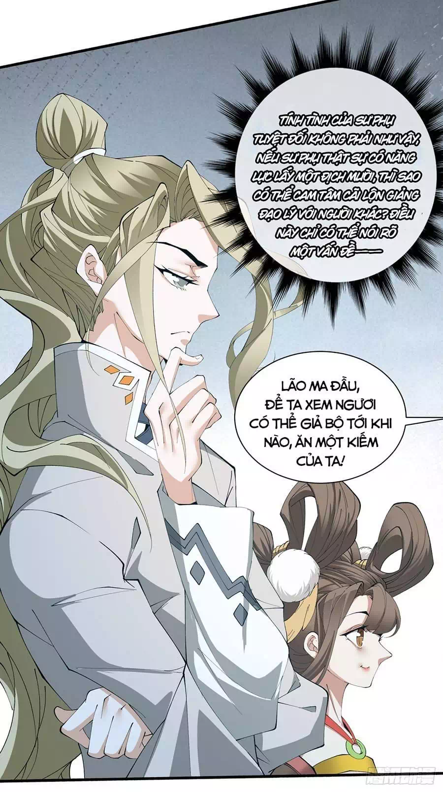 Truyện Tranh Đồ Đệ Của Ta Đều Là Đại Phản Phái trang 4