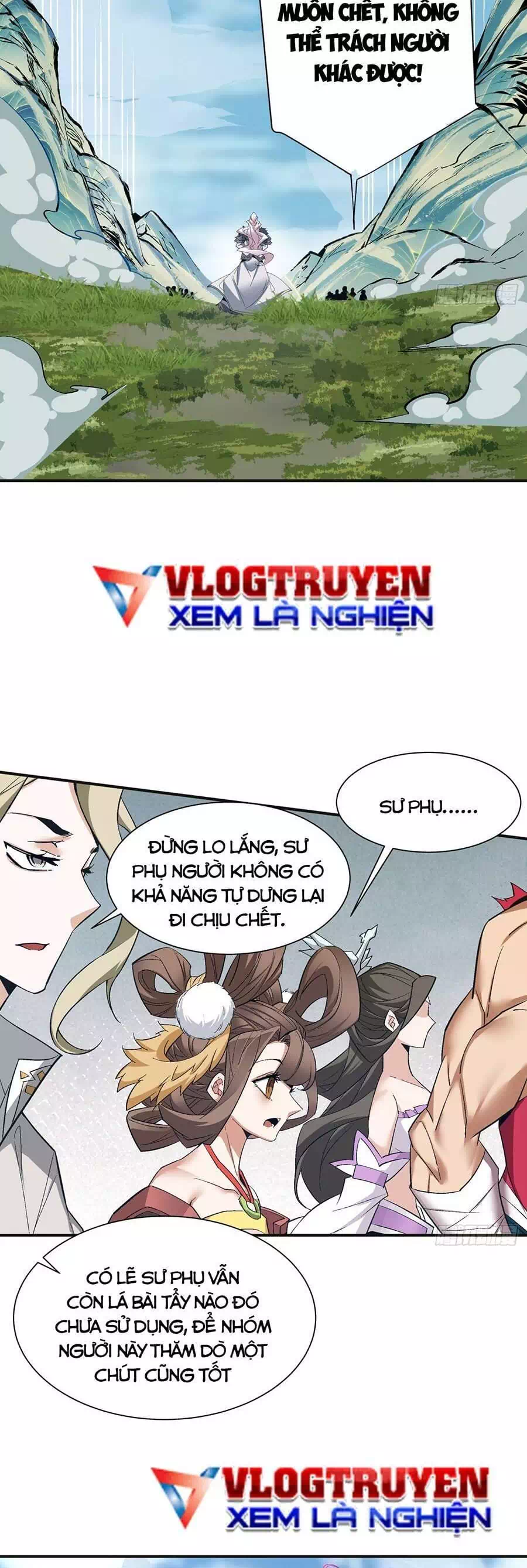 Truyện Tranh Đồ Đệ Của Ta Đều Là Đại Phản Phái trang 4