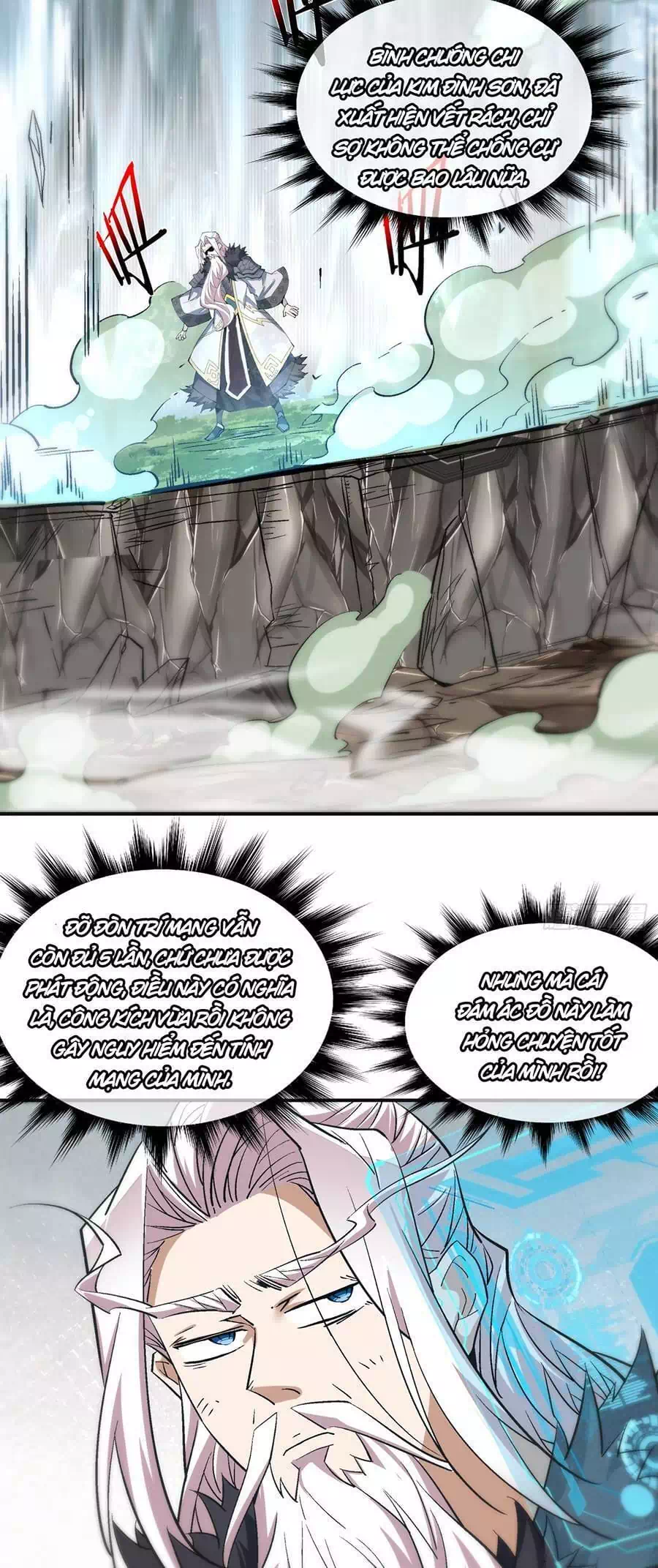 Truyện Tranh Đồ Đệ Của Ta Đều Là Đại Phản Phái trang 4