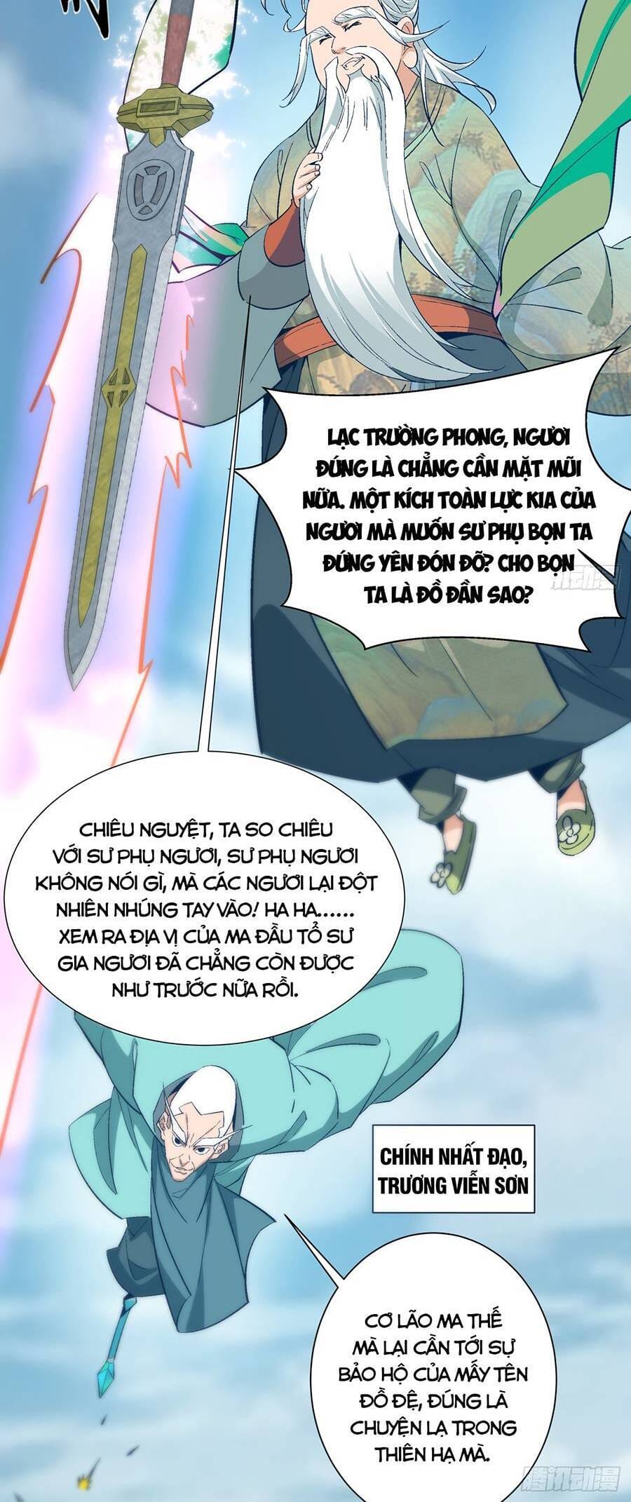 Truyện Tranh Đồ Đệ Của Ta Đều Là Đại Phản Phái trang 4