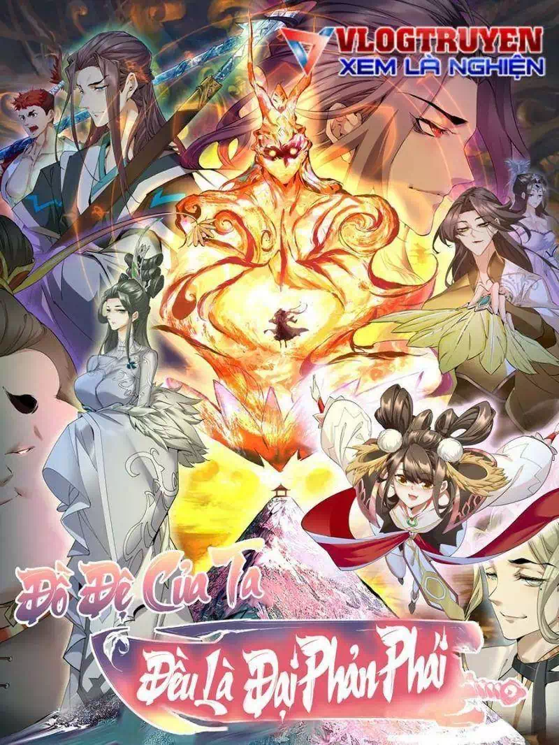 Truyện Tranh Đồ Đệ Của Ta Đều Là Đại Phản Phái trang 4