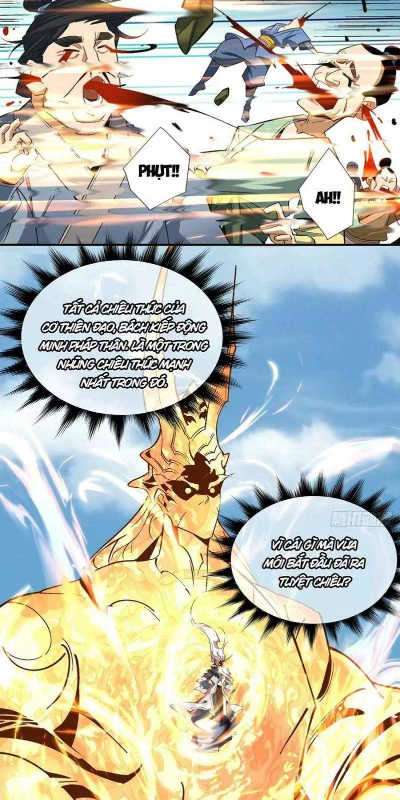 Truyện Tranh Đồ Đệ Của Ta Đều Là Đại Phản Phái trang 4