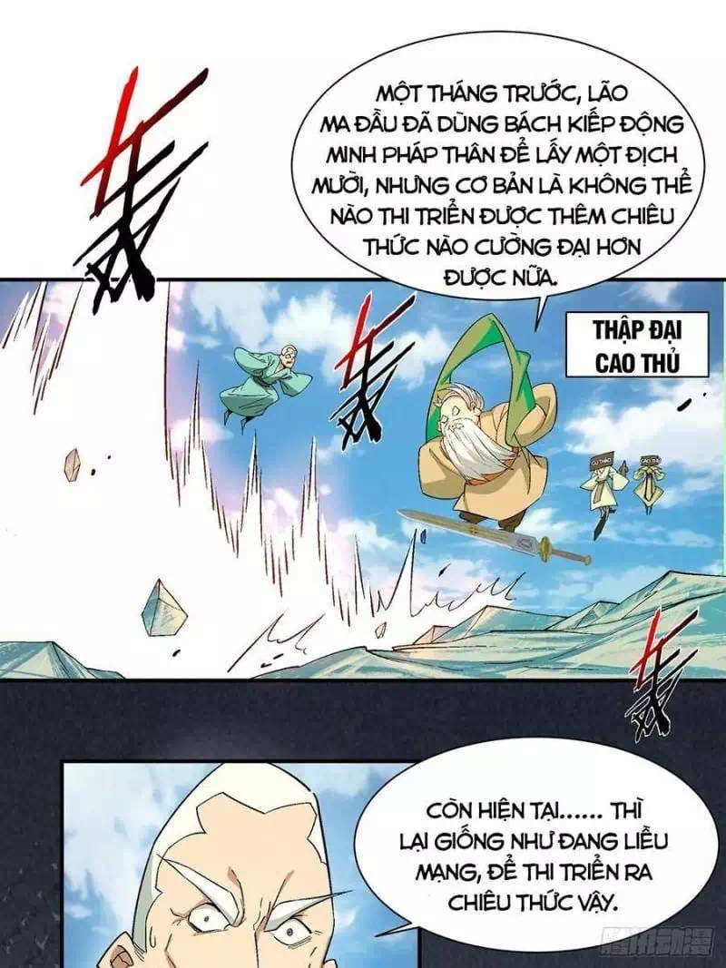 Truyện Tranh Đồ Đệ Của Ta Đều Là Đại Phản Phái trang 4