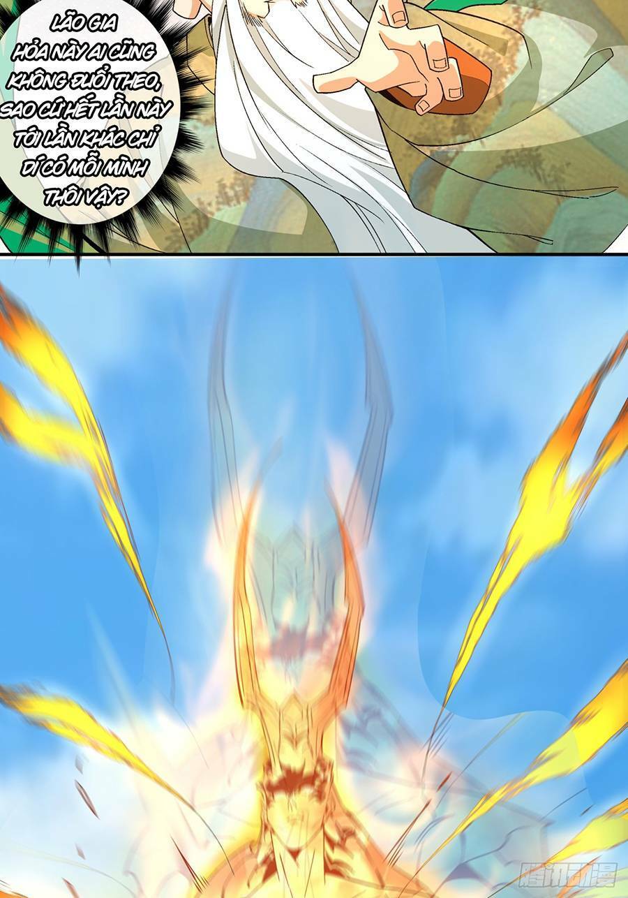 Truyện Tranh Đồ Đệ Của Ta Đều Là Đại Phản Phái trang 4