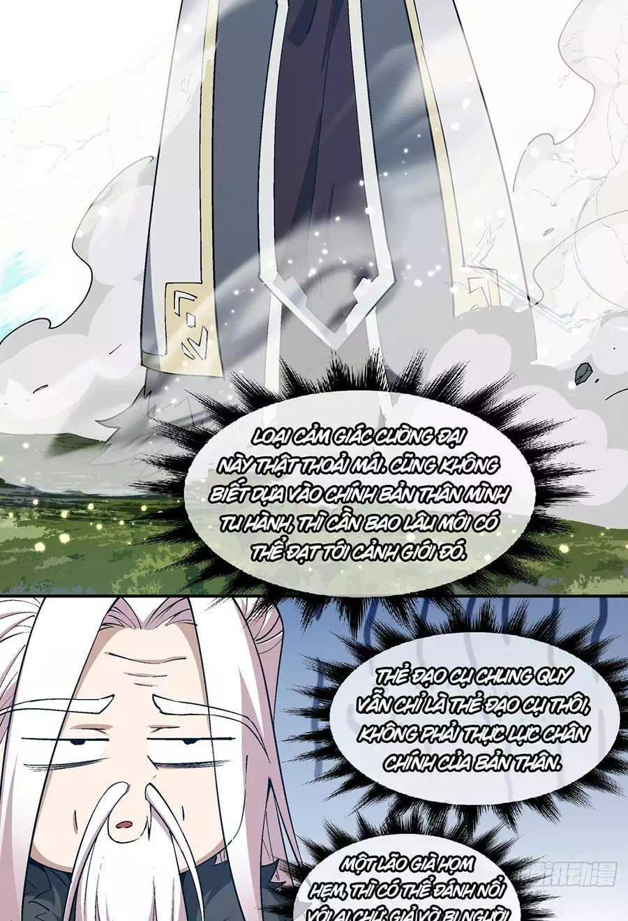 Truyện Tranh Đồ Đệ Của Ta Đều Là Đại Phản Phái trang 4