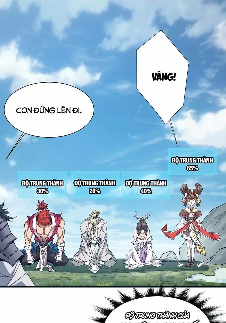 Truyện Tranh Đồ Đệ Của Ta Đều Là Đại Phản Phái trang 4