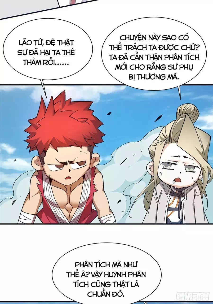 Truyện Tranh Đồ Đệ Của Ta Đều Là Đại Phản Phái trang 4