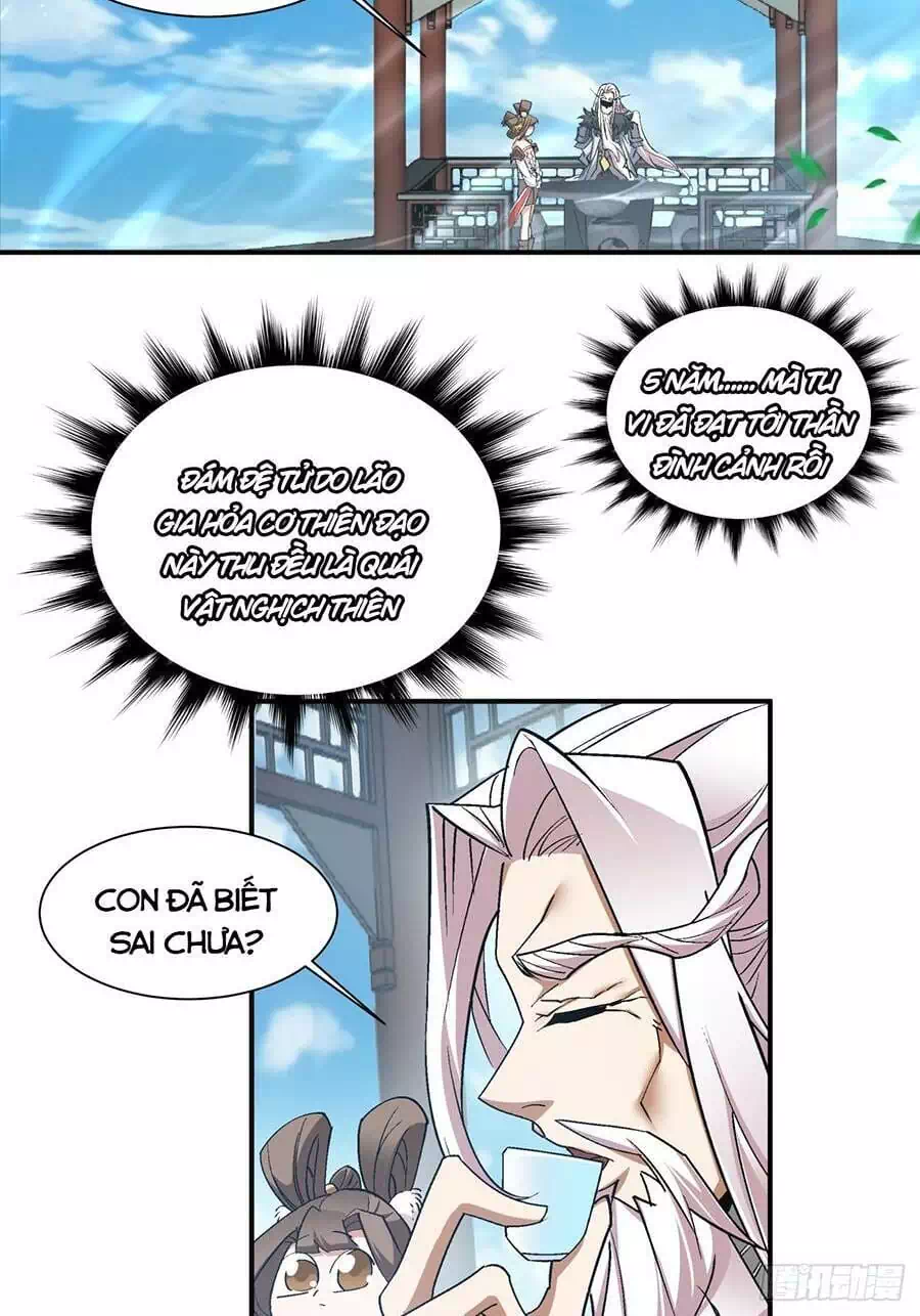 Truyện Tranh Đồ Đệ Của Ta Đều Là Đại Phản Phái trang 4