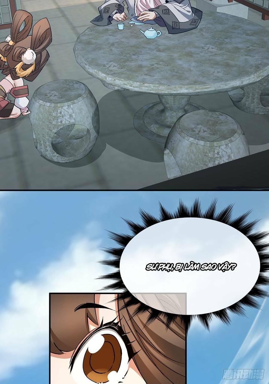 Truyện Tranh Đồ Đệ Của Ta Đều Là Đại Phản Phái trang 4
