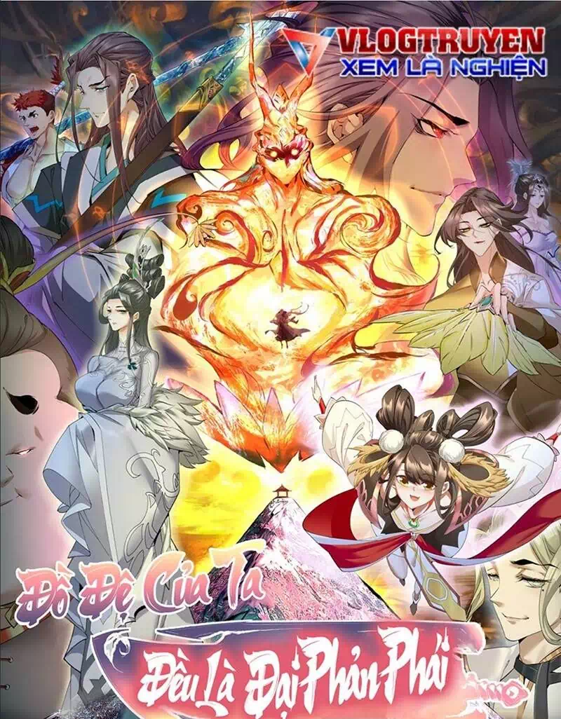 Truyện Tranh Đồ Đệ Của Ta Đều Là Đại Phản Phái trang 4