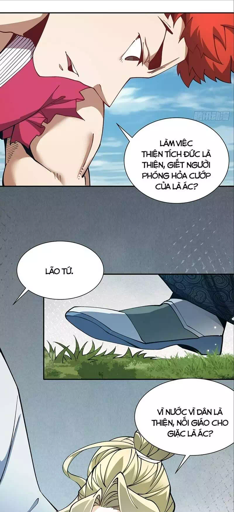 Truyện Tranh Đồ Đệ Của Ta Đều Là Đại Phản Phái trang 4