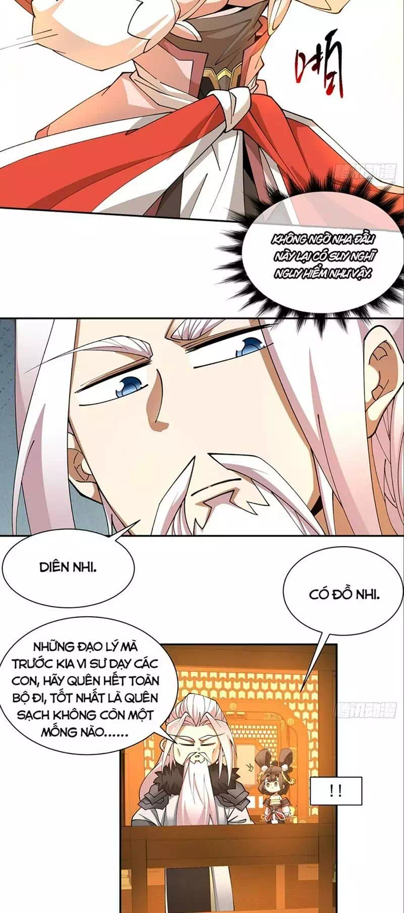 Truyện Tranh Đồ Đệ Của Ta Đều Là Đại Phản Phái trang 4