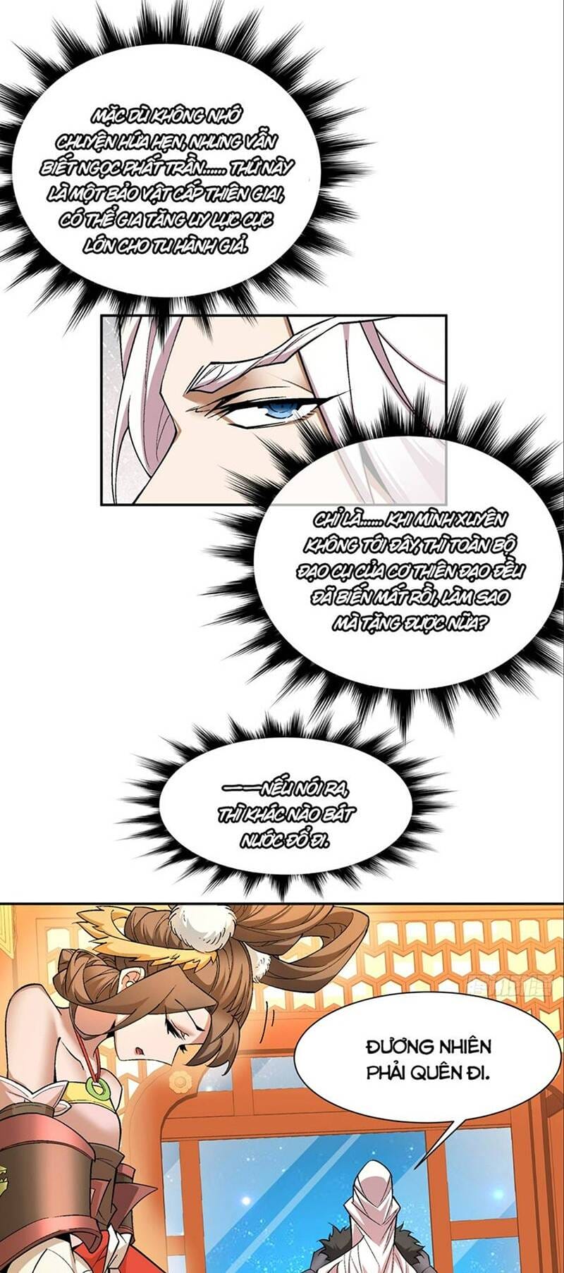 Truyện Tranh Đồ Đệ Của Ta Đều Là Đại Phản Phái trang 4