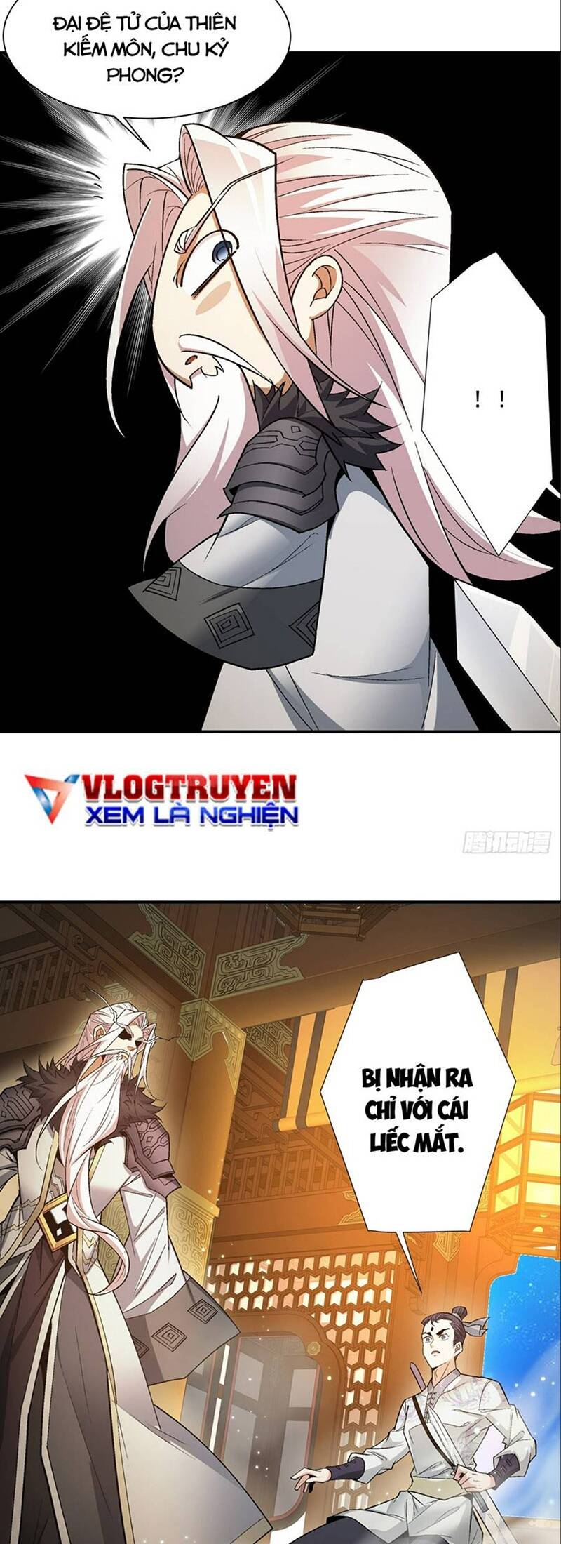 Truyện Tranh Đồ Đệ Của Ta Đều Là Đại Phản Phái trang 4