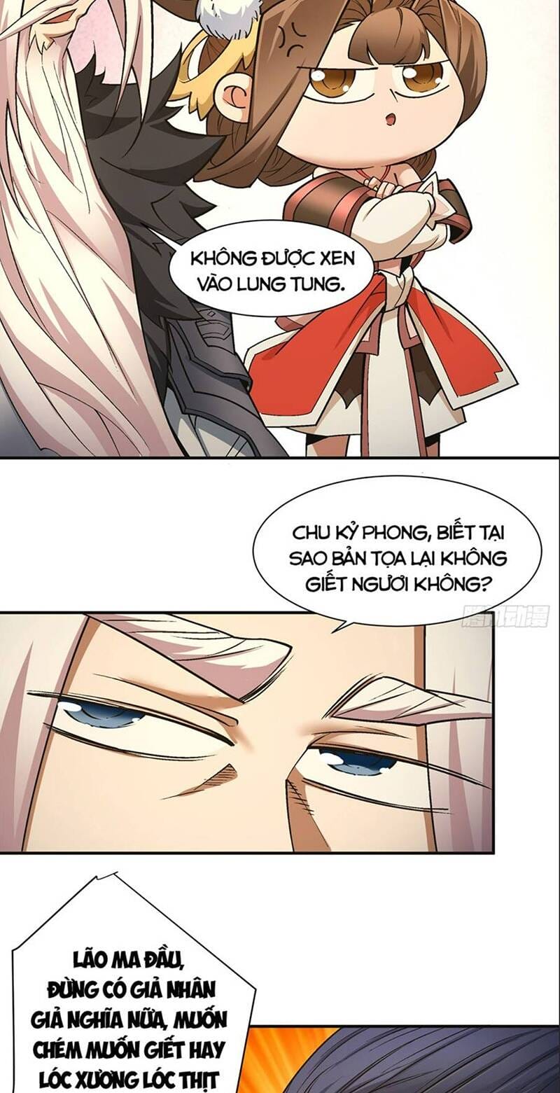 Truyện Tranh Đồ Đệ Của Ta Đều Là Đại Phản Phái trang 4