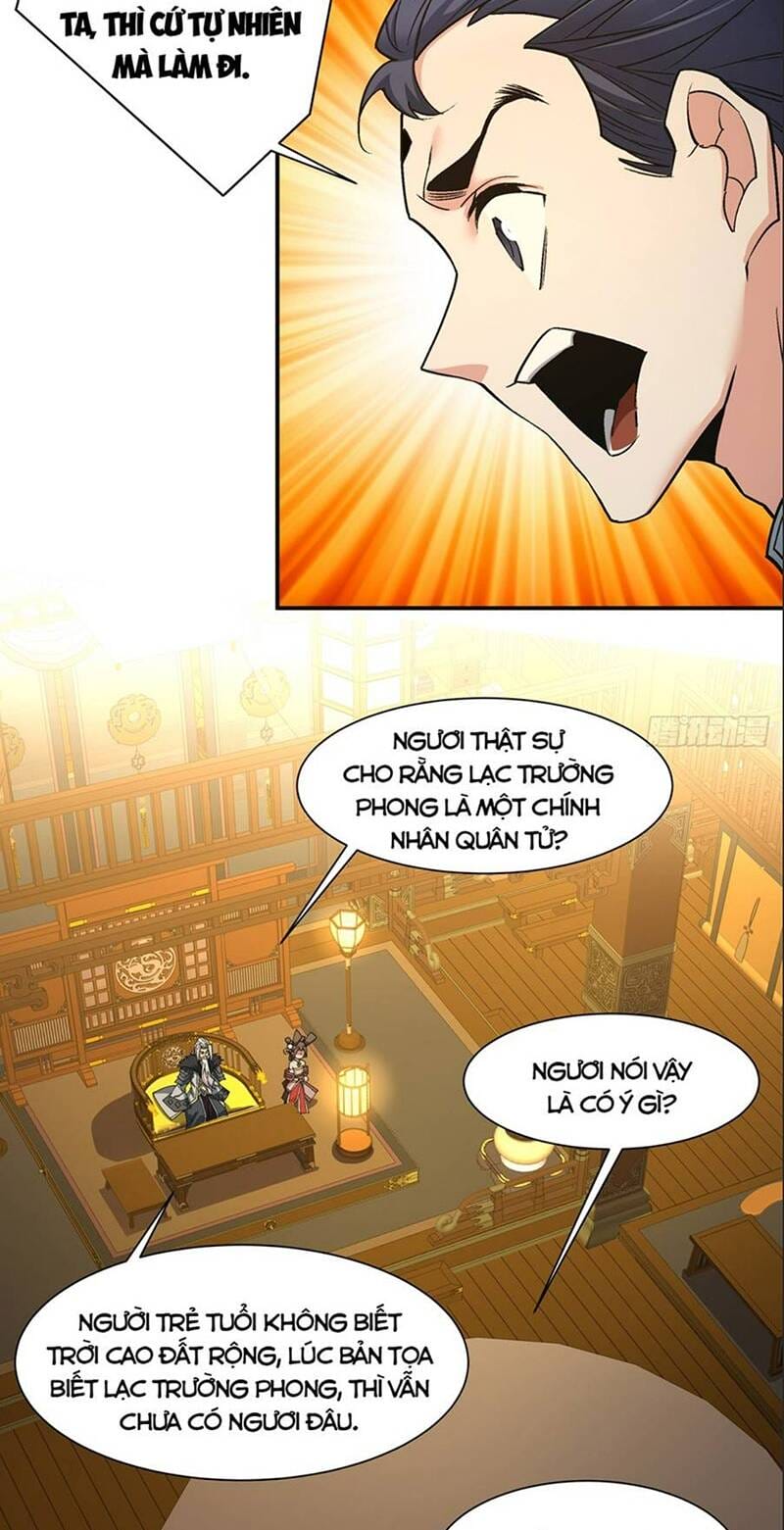 Truyện Tranh Đồ Đệ Của Ta Đều Là Đại Phản Phái trang 4