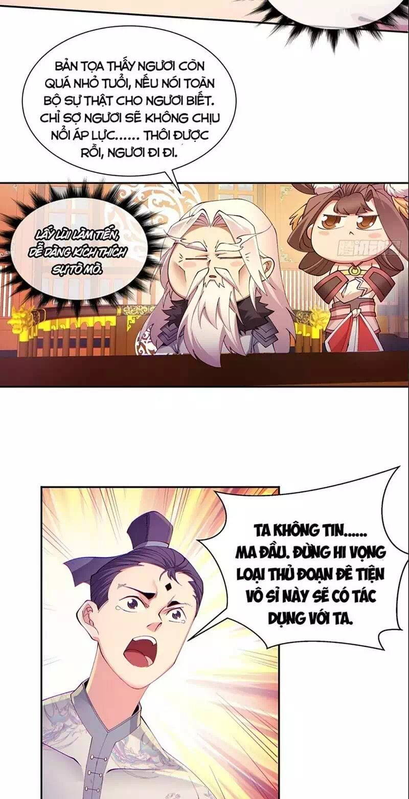 Truyện Tranh Đồ Đệ Của Ta Đều Là Đại Phản Phái trang 4