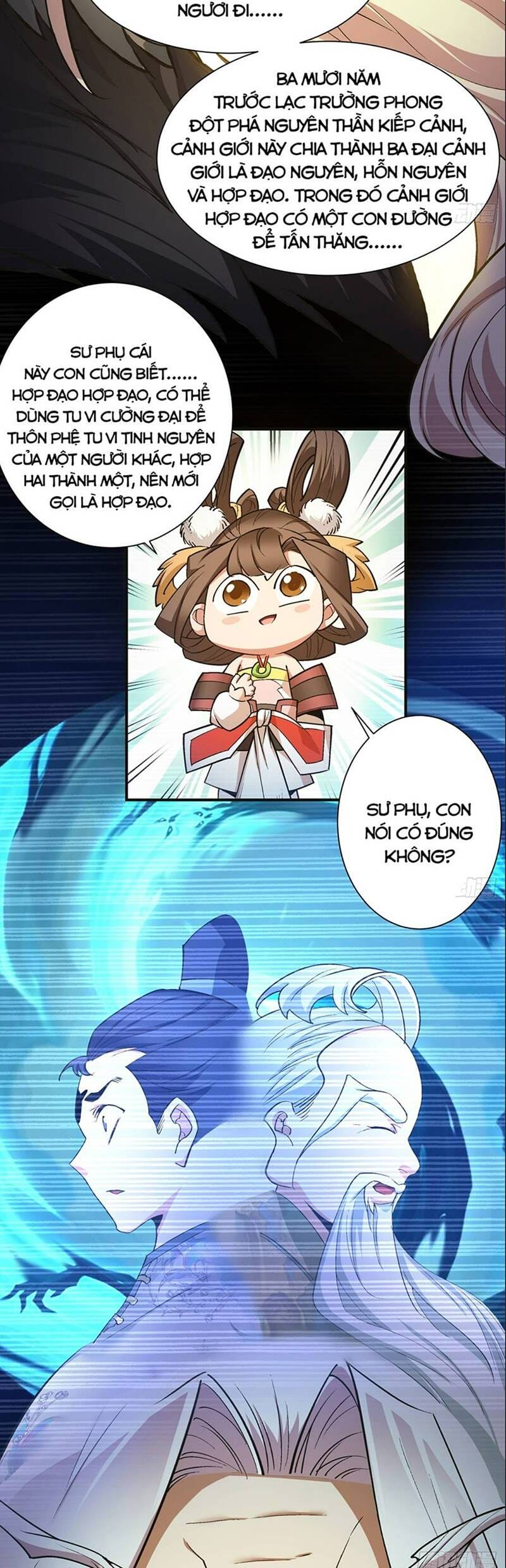 Truyện Tranh Đồ Đệ Của Ta Đều Là Đại Phản Phái trang 4