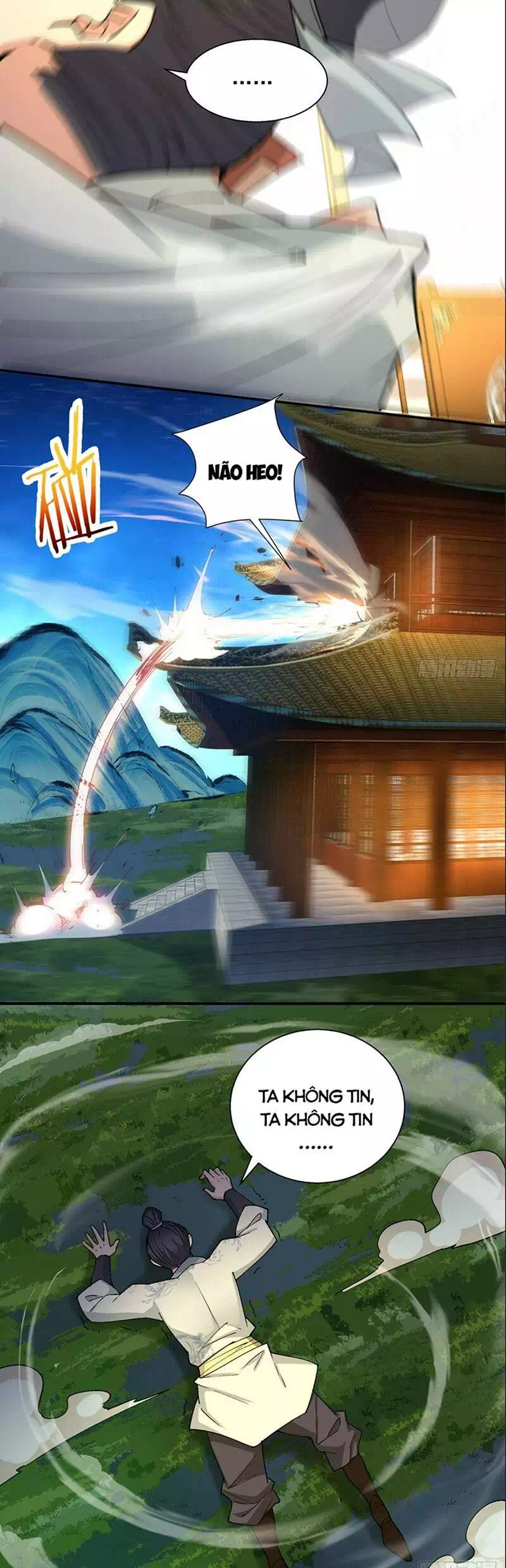 Truyện Tranh Đồ Đệ Của Ta Đều Là Đại Phản Phái trang 4