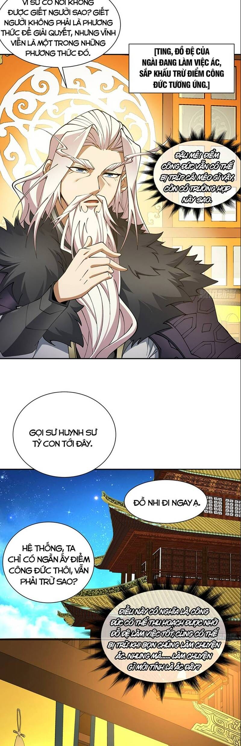 Truyện Tranh Đồ Đệ Của Ta Đều Là Đại Phản Phái trang 4