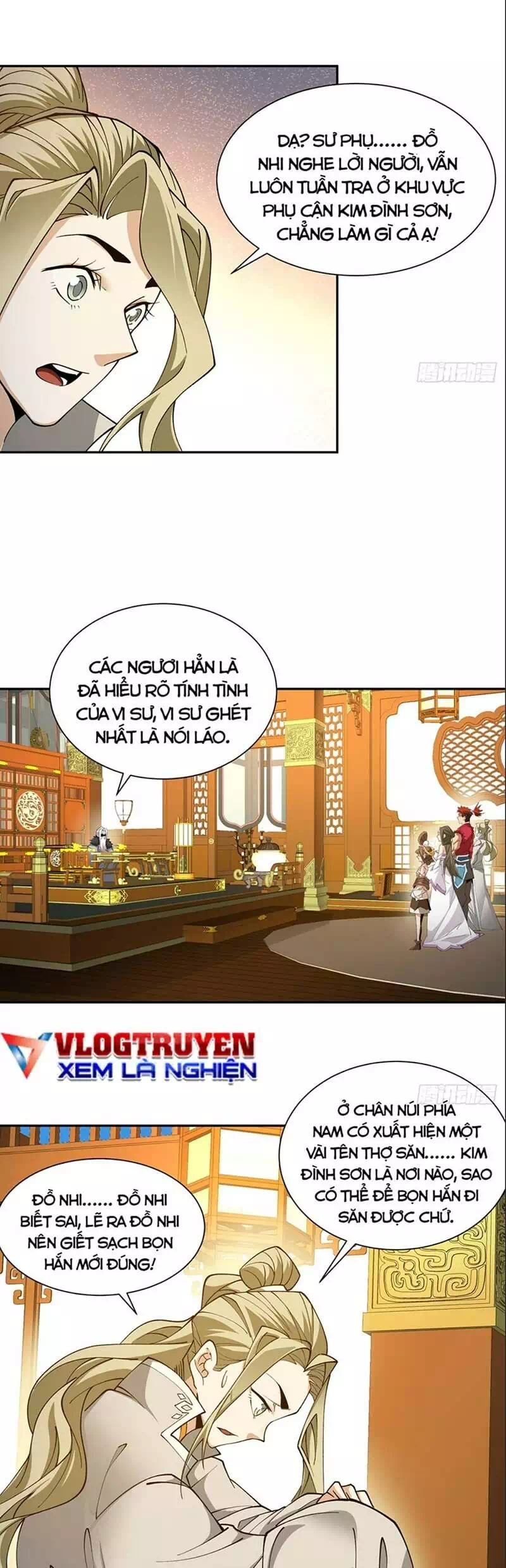 Truyện Tranh Đồ Đệ Của Ta Đều Là Đại Phản Phái trang 4