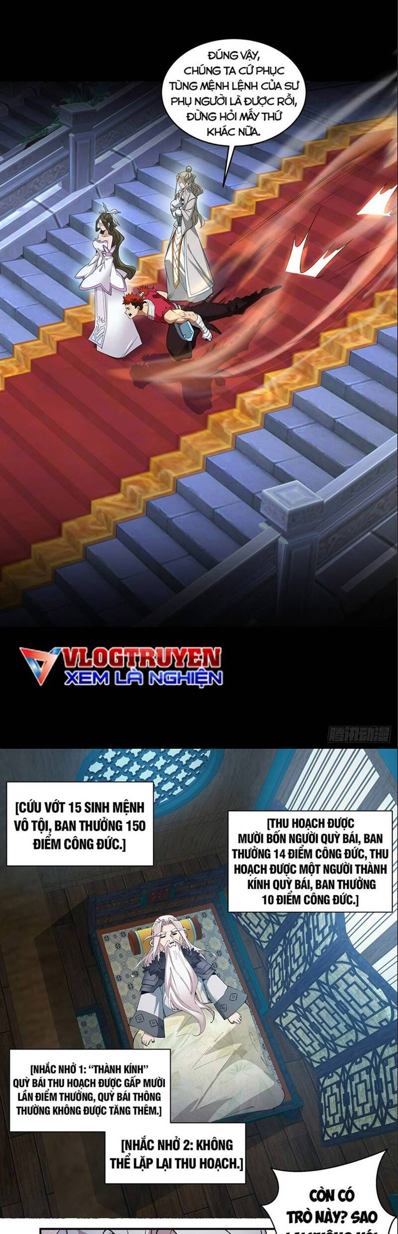 Truyện Tranh Đồ Đệ Của Ta Đều Là Đại Phản Phái trang 4