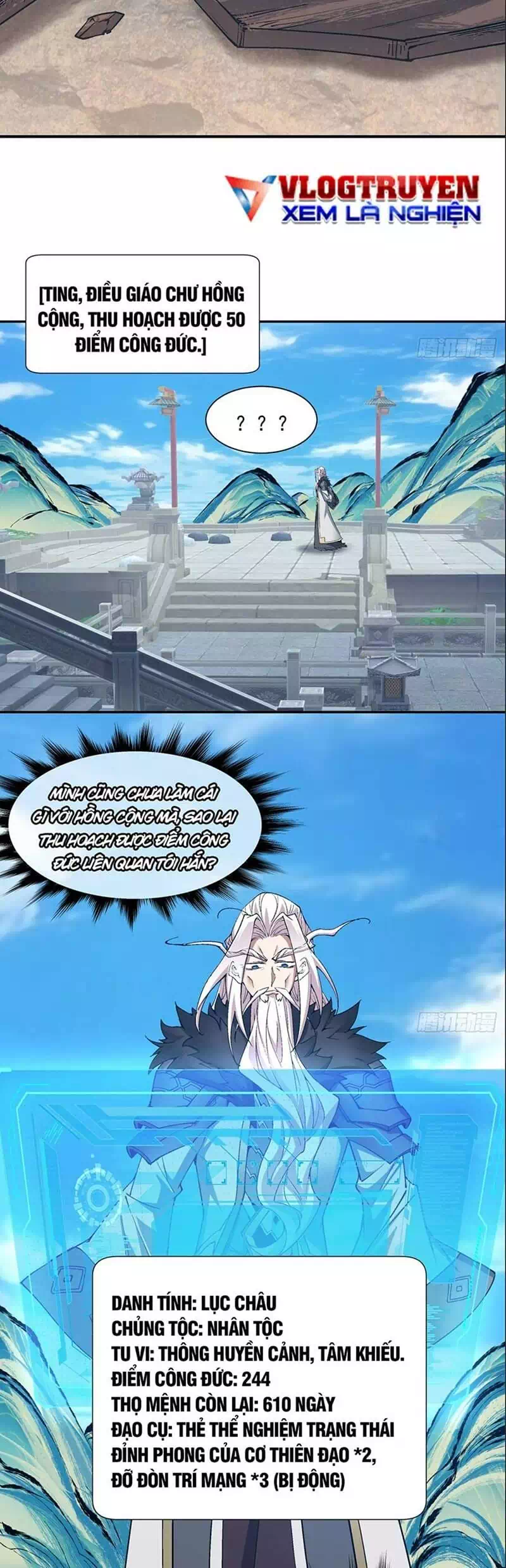 Truyện Tranh Đồ Đệ Của Ta Đều Là Đại Phản Phái trang 4