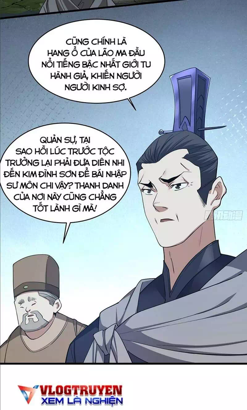 Truyện Tranh Đồ Đệ Của Ta Đều Là Đại Phản Phái trang 4