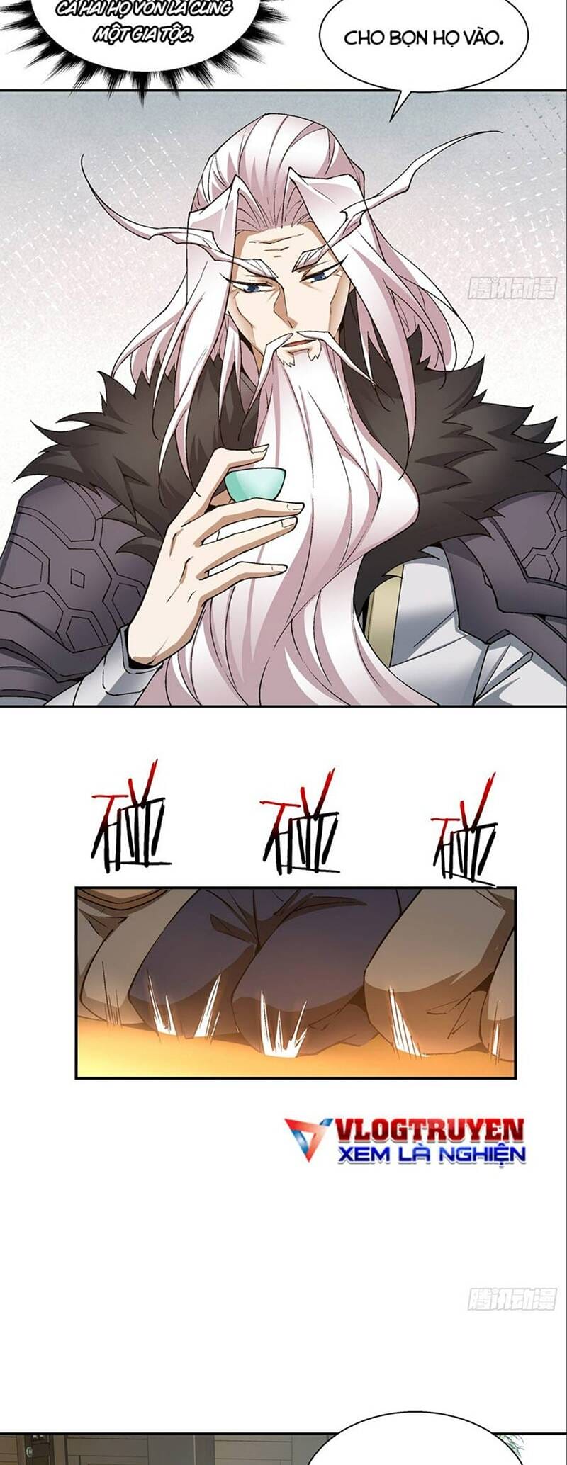 Truyện Tranh Đồ Đệ Của Ta Đều Là Đại Phản Phái trang 4