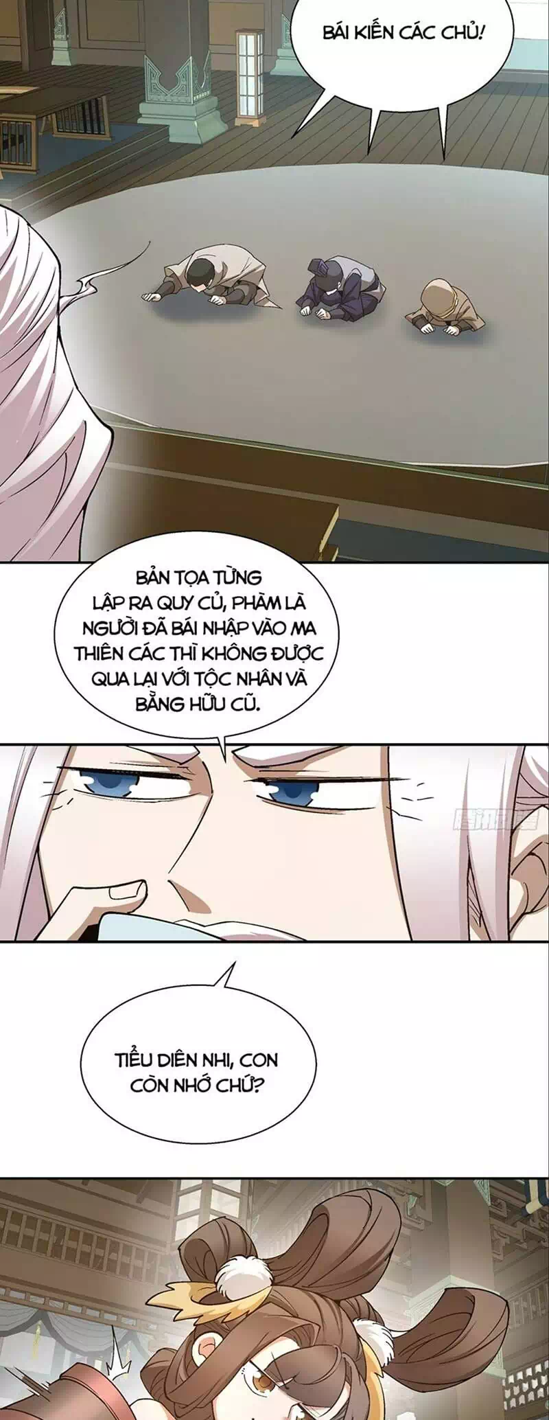 Truyện Tranh Đồ Đệ Của Ta Đều Là Đại Phản Phái trang 4