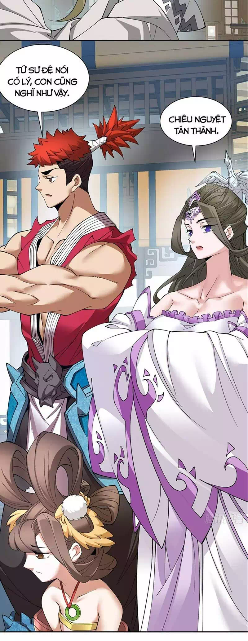 Truyện Tranh Đồ Đệ Của Ta Đều Là Đại Phản Phái trang 4
