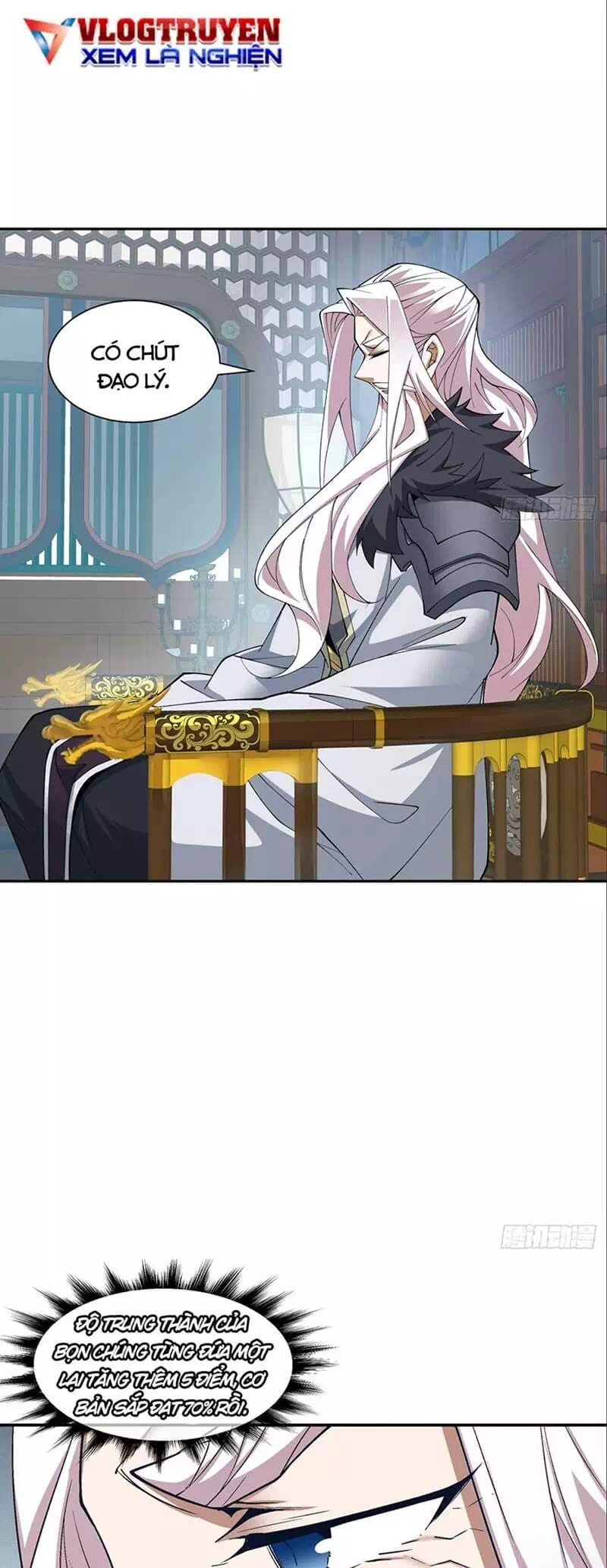 Truyện Tranh Đồ Đệ Của Ta Đều Là Đại Phản Phái trang 4