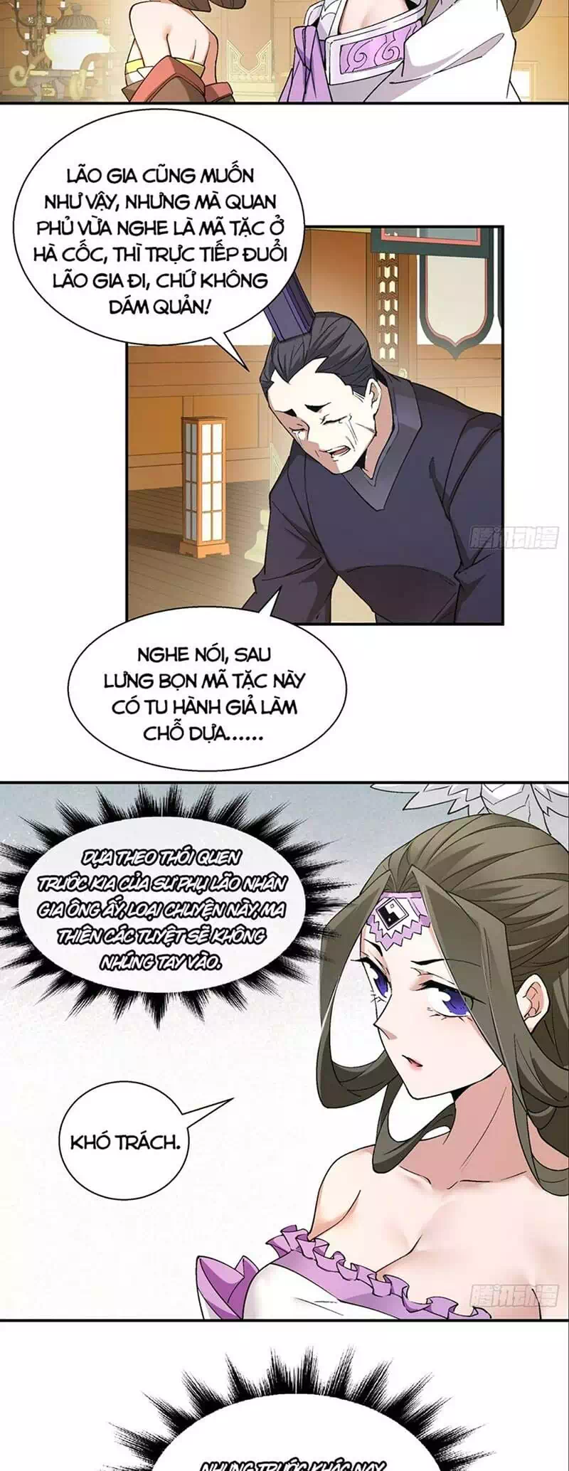 Truyện Tranh Đồ Đệ Của Ta Đều Là Đại Phản Phái trang 4