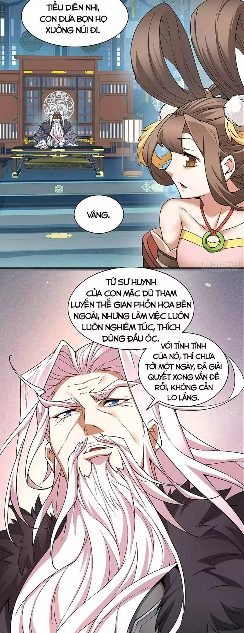 Truyện Tranh Đồ Đệ Của Ta Đều Là Đại Phản Phái trang 4