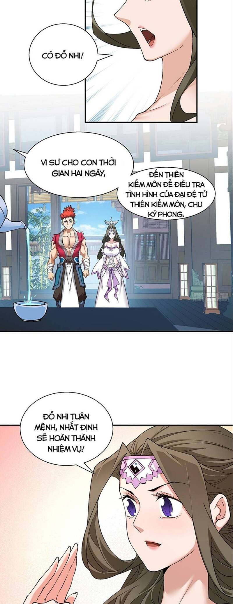 Truyện Tranh Đồ Đệ Của Ta Đều Là Đại Phản Phái trang 4