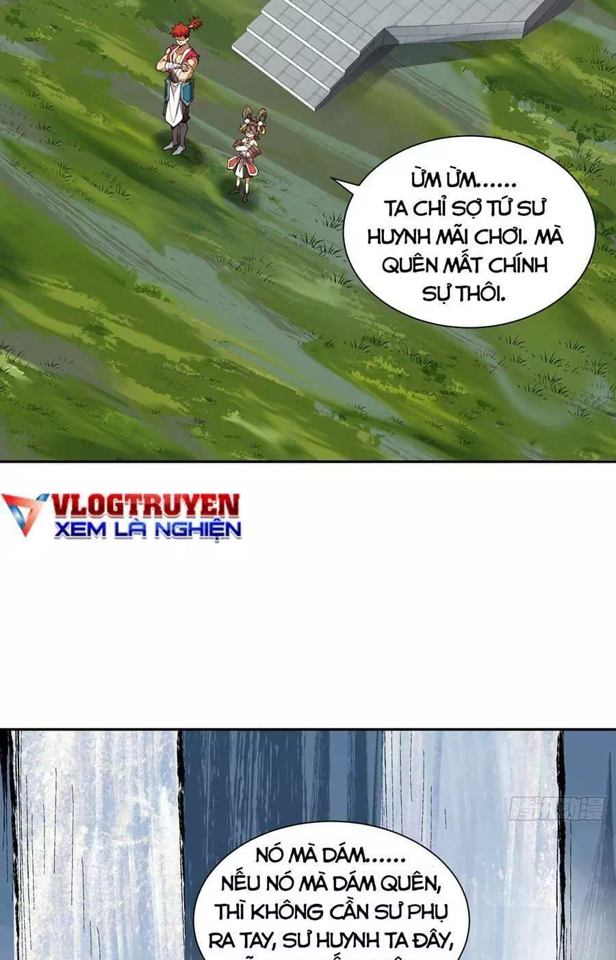Truyện Tranh Đồ Đệ Của Ta Đều Là Đại Phản Phái trang 4