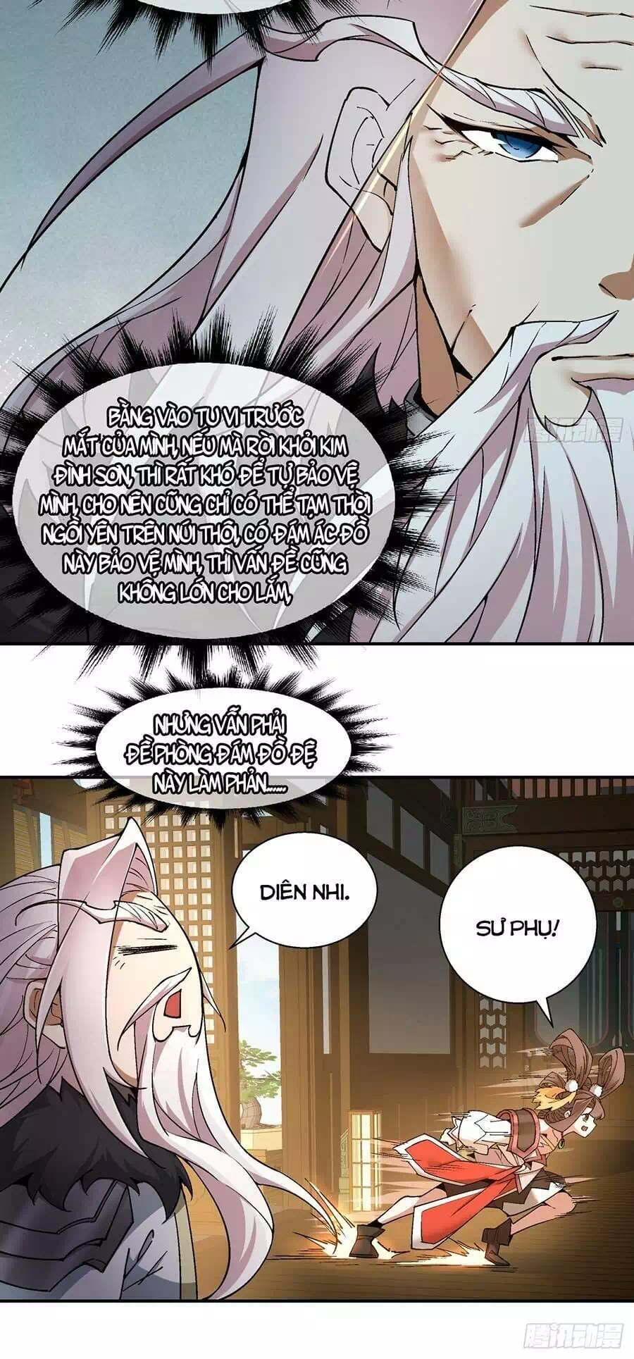 Truyện Tranh Đồ Đệ Của Ta Đều Là Đại Phản Phái trang 4