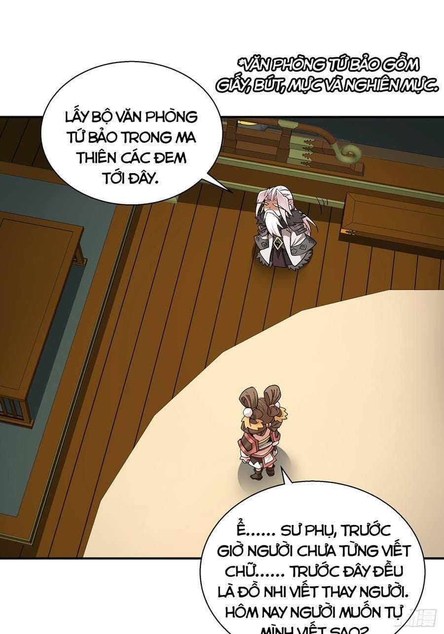 Truyện Tranh Đồ Đệ Của Ta Đều Là Đại Phản Phái trang 4